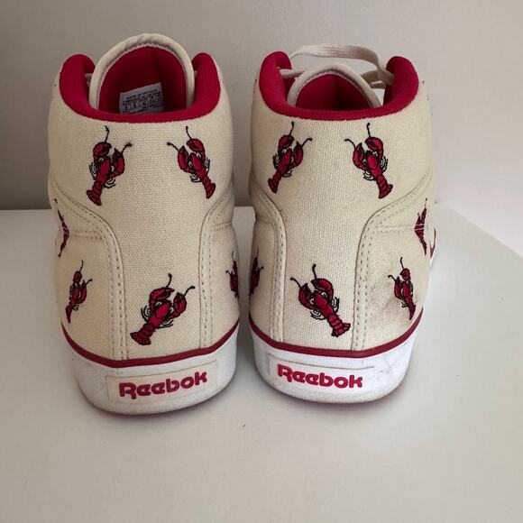 Reebok Reserve Lobster Harvest Prime Court Mid Limited Edition Sneakers SAMPLE 9 - Picture 3 of 8
